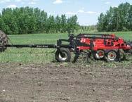 24 CULTIVATOR / CHISEL CULTIVATOR / CHISEL PLOW Cultivator - Model 7450 PRODUCT OVERVIEW Manage heavy crop residue