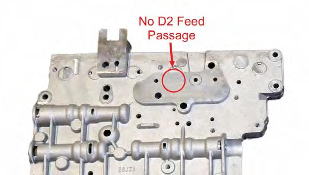 valve body assemblies that use one way