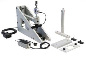 78-PV7181/A Beam fatigue jig (Same as 78-PV7181 without the load cell) To be completed with the following accessories: 78-PV7171 Dummy beam 78-PV7182 Aluminium reference beam Standards