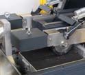 to 100 mm (in 10 mm steps) > Extensive use of stainless steel in the machine s construction; not limited to the parts in