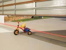 Accessories Added safety Added convenience Safety beams If you have young children or pets,
