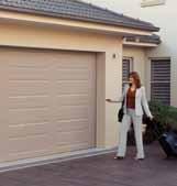VACATION MODE A single transmitter can be programmed to disable the garage door opener s radio