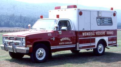 ed Wendell 4 2922 1981 Chevrolet SAB