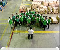 Employs over 4,000 personnel with over 2,000 personnel are working in sales and distribution In year 2009, The Company continues to promote CONIM Program (Continuos Improvement) to allstaffs staffs,