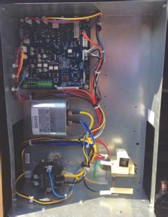 GZ Control Box Relay Panel A170264b Fig.