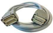 Valve Gate Controller Components Connection cables For i-multi / i-easy Cavi di collegamento stampo per i-multi/ i-easy Cables de conexión al molde para