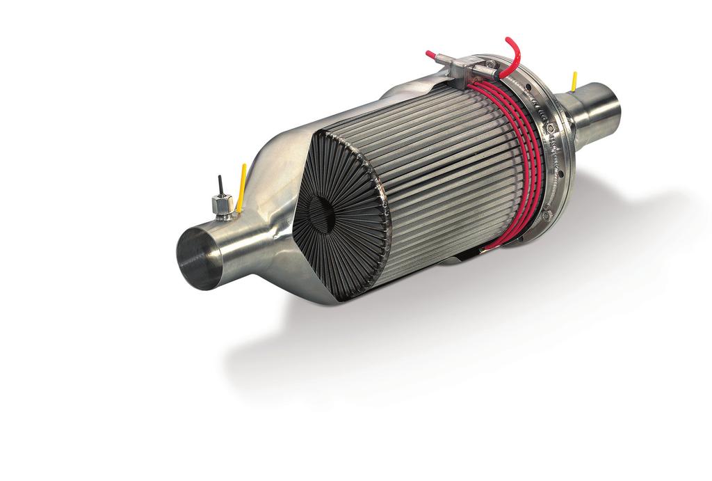 SMF -AR the powerful solution up to 130 kw SMF -AR diesel particulate filters are designed for applications in the lower to medium power output range with low or dynamically changing power