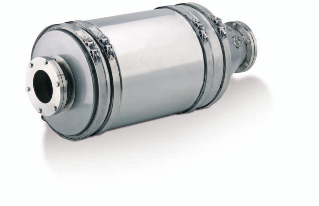 Fit for high power CRT diesel particulate filters are designed for diesel applications in the medium to high power output range with a high and constant power consumption.