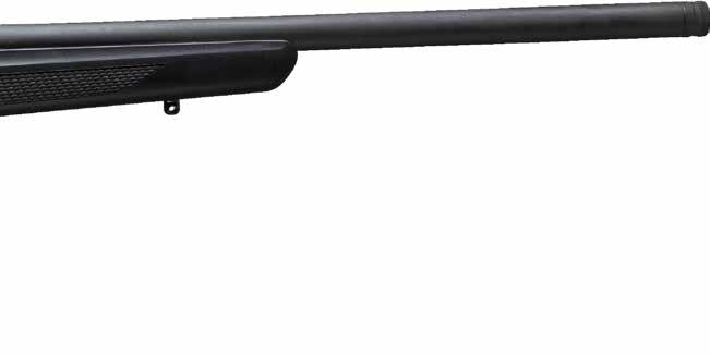 TIKKA T3x COMPACT TACTICAL RIFLE Patrol rifle T3x Compact Tactical Rifle is a multipurpose rifle that adapts to any given situation.