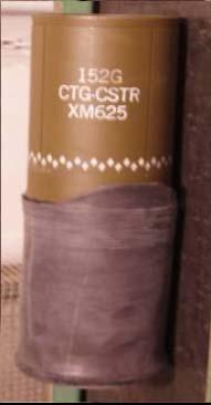 DODIC D390 M625 Canister