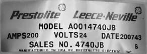 Refer to TSB-3012 for models not requiring the capacitor. Refer to TSB-1 for Solid Leadframe changeout procedure.