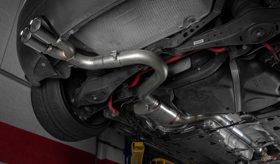 Your ECS Tuning Exhaust System installation is complete!