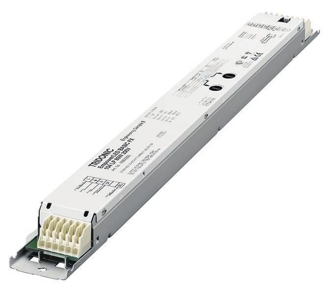 BASIC FX 80 W Combined emergency lighting LED Driver Product description Fixed-output LED Driver for mains operation with integrated Simple CORRIDOR FUNCTION (CF) Emergency lighting LED Driver with