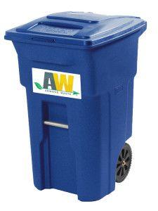 Recycling Collection You must use the provided roll carts for garbage and recyclables. Weekly services included with options to add on additional service days, up to five day per week.