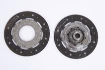Series Part No 46-1101 & 46-1091 Cerametallic 6 paddle drive plates with a main geared hub ( 46-1101 ) and floating hub drive plate ( 46-1091 ) Series
