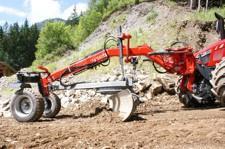 processing of the ground Thanks to its design, the