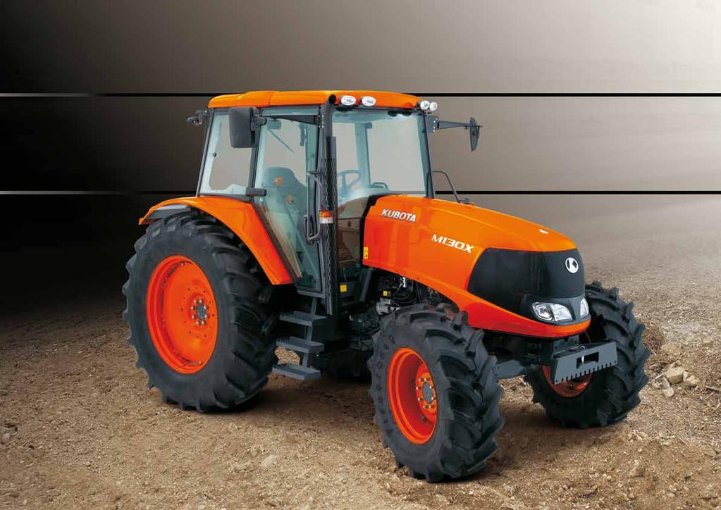 The tractor that takes on any challenge. POWER This powerhouse tractor puts a robust 130HP engine at your command.
