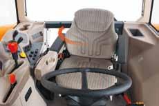 and generously padded, you ll ride comfortably on your deluxe air-ride seat with