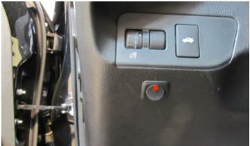 Install switch into dash (picture 9) Picture 9 13.