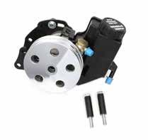 Power Steering Pumps Unisteer s Pump Kits include: TC pump, Single V-Belt Pulley and Black Clip on Reservoir.