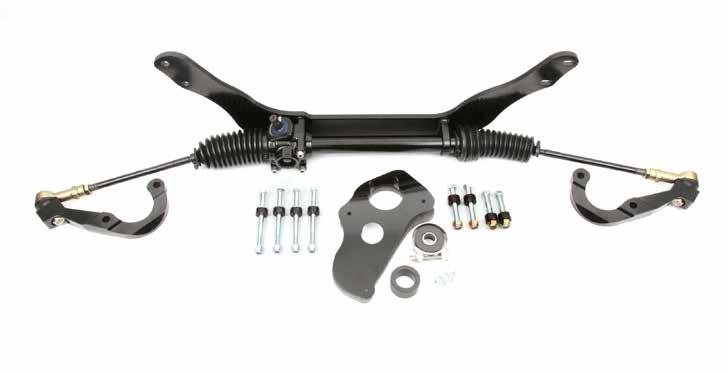 62-67 Chevy II Technical Manual Chevy II Kit 1962-1967 Chevy II Manual Rack & Pinion Kit What s in the Kit: Rack & Pinion Mounting Bracket Pump & Line Kit Shaft Kit Steering Arms 8000930-01 Yes