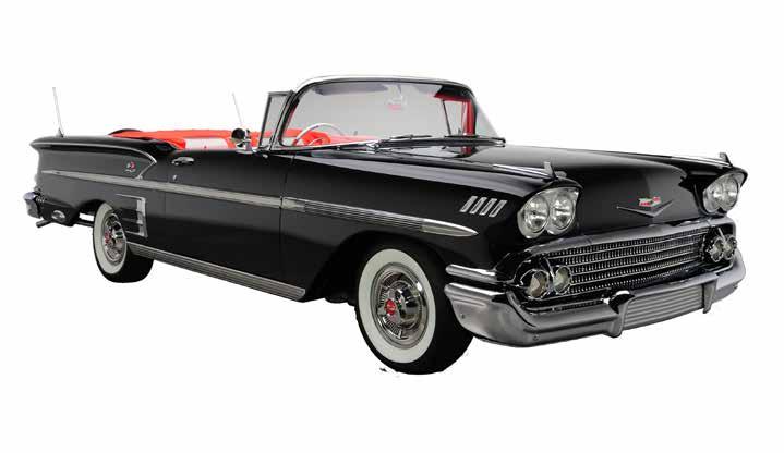 58-64 Impala Pour some new life into that old steering, change over your Impala s steering to Unisteer s bolt in rack & pinion