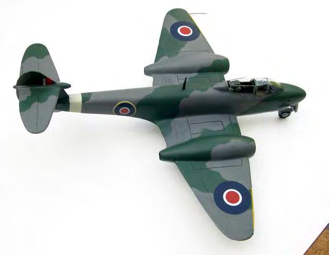 Martin Baker initially used a Boulton-Paul Defiant for their ejection seat tests but in November 1945 acquired a Meteor Mk III EE416, which had a second cockpit added in place of the ammunition bay,
