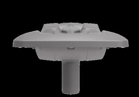 TIP: for other mountings options and extensions see next page Side or top entry mounting +/-15 Angle ONE bracket