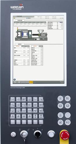 Process Management The Snapshot of Process Management Alarm Function Wide range of management on errors and glitches Touch Screen 15 inch TFT color monitor attached to the controller is easy to