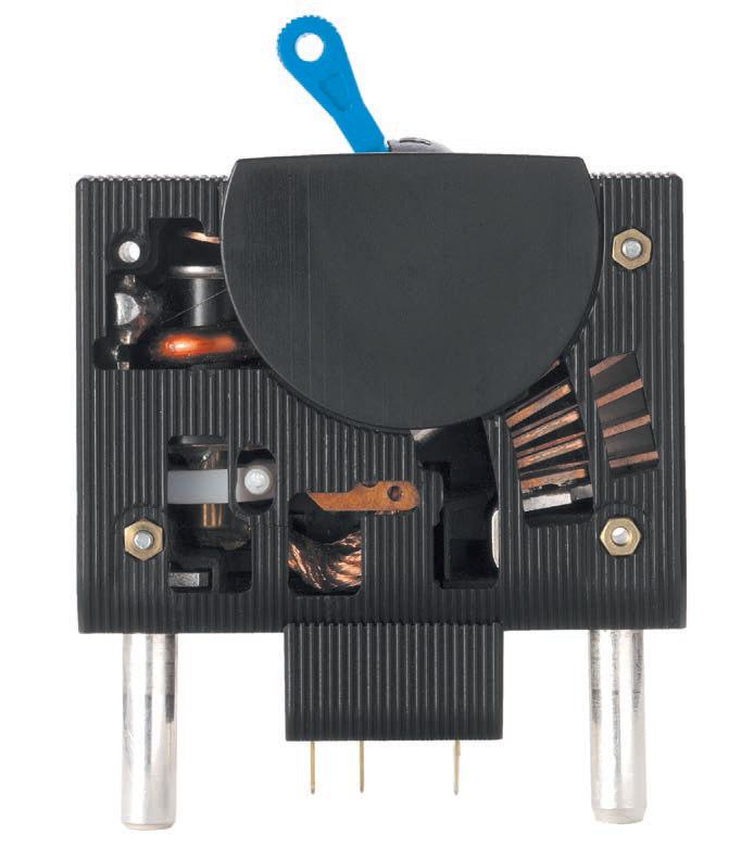 5. Hybrid Circuit Breaker Mechanical Part Hydraulic-Magnetic Circuit