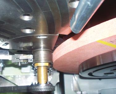 Dressing units depending on the workpart profiles ranging from diamond roll and rotary dressing wheels to CNC-controlled