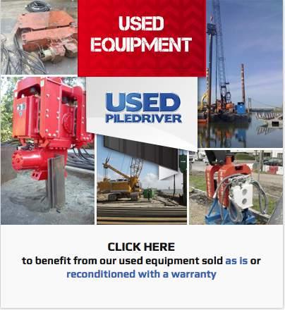 OUR USED EQUIPMENT FOR SALE USED