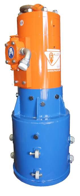 .. News model - MAP 1000 C principal advantages :::: Longevity, easy handling, and low cost of use and maintenance :::: Compact size with the lowest weight :::: High blow rate and very high impact