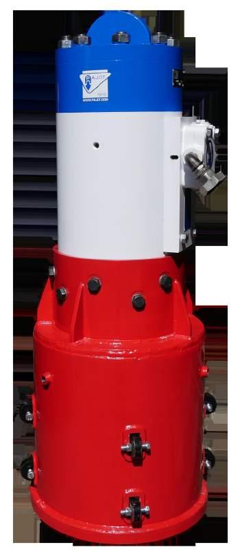 new cylindrique hammer PAJOT 800 C / 1 200 c Specifications 800 C 1 200 c Approx. weight (without guide)...800 kg...1200 kg Approx. weight (with can)...around 1 265 kg.