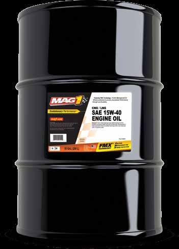 New standards have been established for a new generation of heavy duty diesel engine oil, initiated by changes in U.S. government fuel economy and emissions regulations.