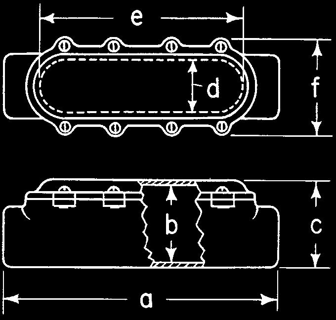 conductors EKC bodies have: accurately machined body and cover mating surfaces to ensure flametight joint when properly assembled extra long cover opening to facilitate pulling and splicing of
