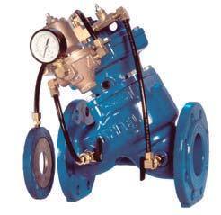 CONTROL VALVES AUTOMATIC CONTROL VALVES BY RAPHAEL RAY RATE OF FLOW AND OVERSPEED RAY RATE OF FLOW limits the maximum flow rate by controlling the differential pressure between the inlet and the