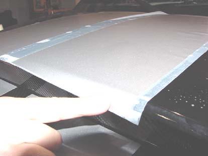 Also for hood scoop, fold