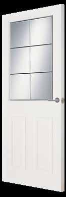 00 Saskatchewan 6 light Columbia 10 light Standard Door Size Manitoba 6 light glazed with chrome glazing bars Smooth Price Textured Price 864 x 1981 x 35mm (2 10 x 6 6 ) 58824 590.00 92287 590.