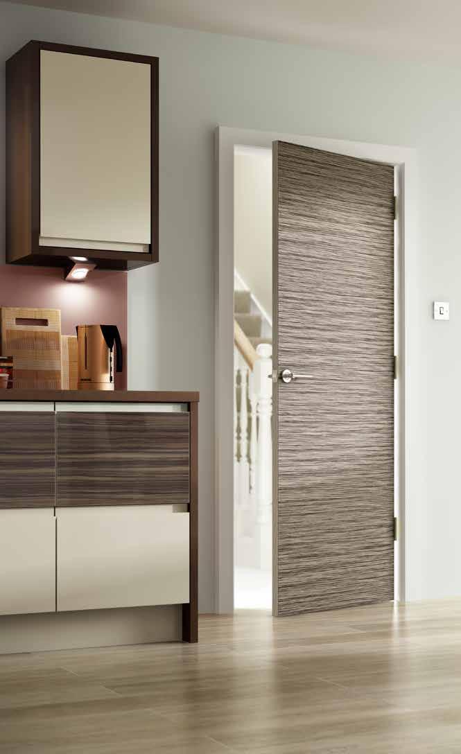 With veneers hand crafted in Italy and finished doors manufactured in the UK.