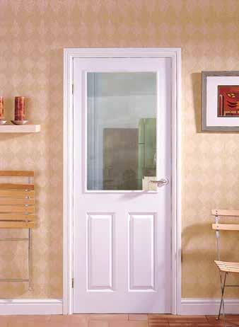 Interior glazed moulded options Half light glazed design code: M6H Design code: M4M Design code: M6M Design code: M6E Design code: M6G Design code: M6H Design code: M4G To ensure your family and home