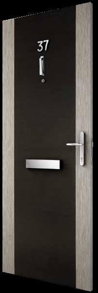 SoundSecure - apartment entrance doorsets Secured by Design SBD FD30 & FD60 SECURED BY DESIGN INTERNAL APARTMENT ENTRANCE DOORSETS Police Preferred Specification Secured by Design doorset