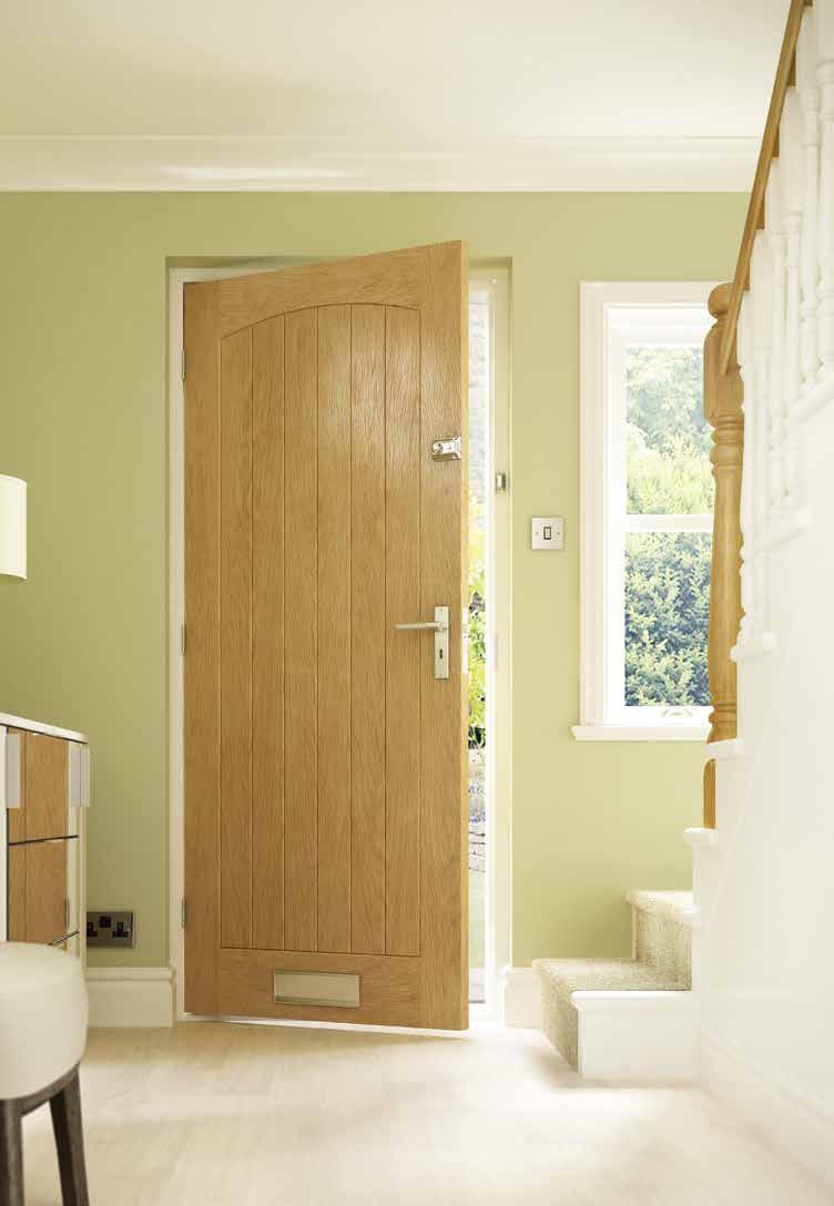 End of Line Limited Stock* Discontinued from 31st December 2018 View our internal Croft solid doors on page 80.