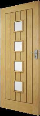 Standard Door Size Croft solid triple glazed Croft solid double glazed 4 light Code Price Code Price 838 x 1981 x 44mm (2' 9" x 6' 6") 83503 690.00 81807 860.