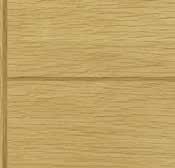 Design incorporates real American White Oak veneers. Supplied unfinished ready for staining or painting. Recommended for refurbishments and replacement projects only.