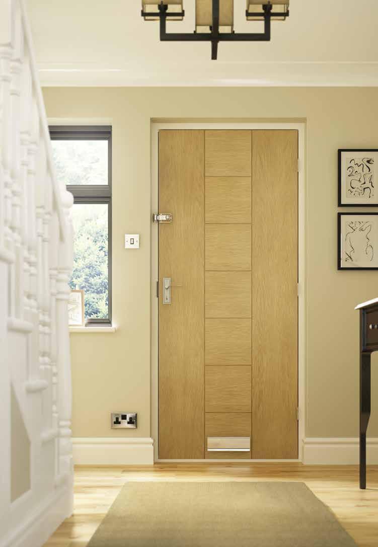End of Line Limited Stock* Discontinued from 31st December 2018 View our internal Nice solid doors on page 84.