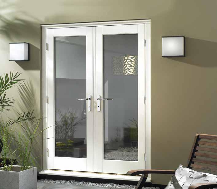 Exterior hardwood French & folding doors Exterior white French doors Premdor s hardwood French doors readily meet the stringent requirements specified by Part L of the Building Regulations.