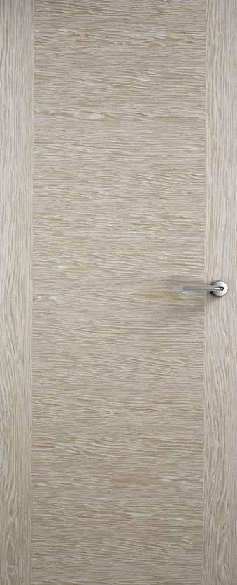 Natural Scandinavian Two Stile This sophisticated Scandi-influenced door is a luxurious addition to any environment. Key sizes now available on a reduced lead time.