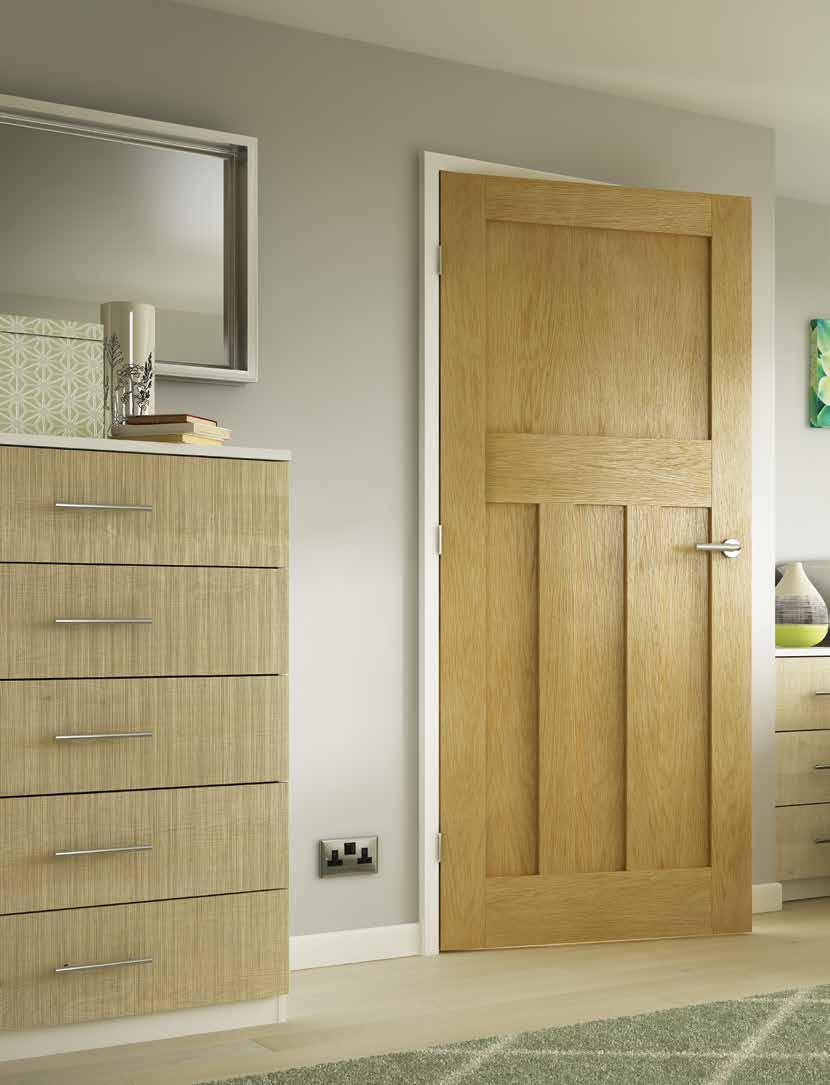 End of Line Limited Stock* Discontinued from 31st December 2018 Traditional Oak The traditional oak selection has all the majestic properties expected of oak doors.