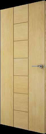 Available in an expanded range of sizes. Veneers are natural products and variations will occur especially when used as a door pair. PEFC chain of custody.